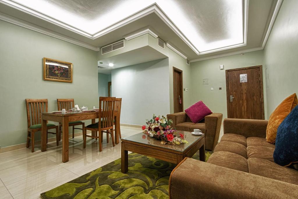 Al Sheraa Hotel Apartment Sharjah Rom bilde